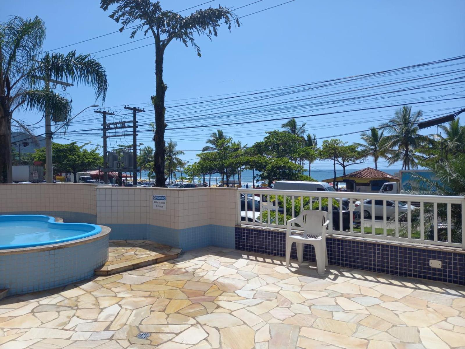 אובטובה Apartamento De Frente Para O Mar מראה חיצוני תמונה
