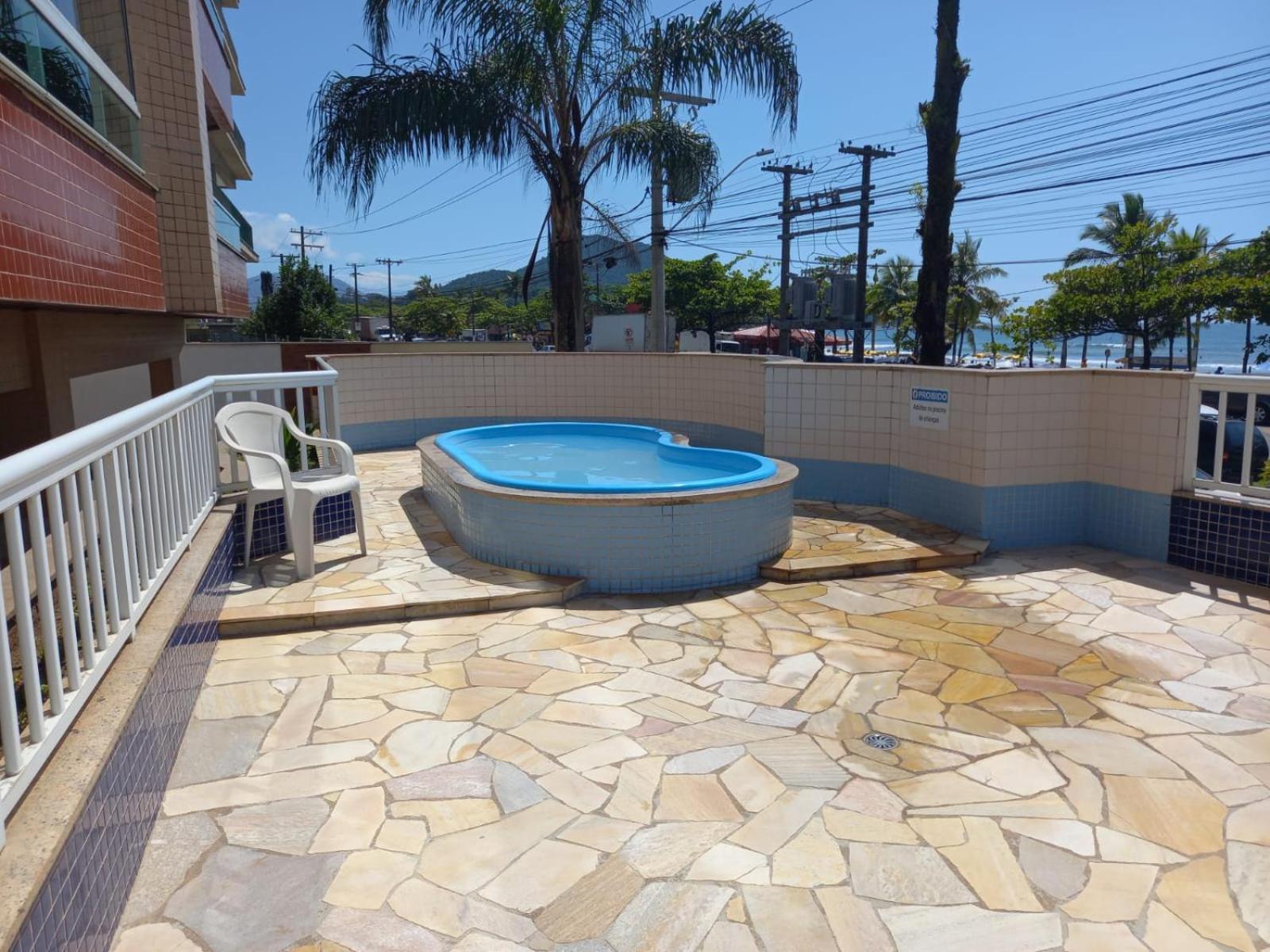 אובטובה Apartamento De Frente Para O Mar מראה חיצוני תמונה